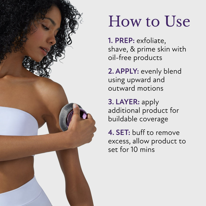 🎆Final 3 Hours [ 60% OFF ]: Beauty Body Coverage Perfector with Brush