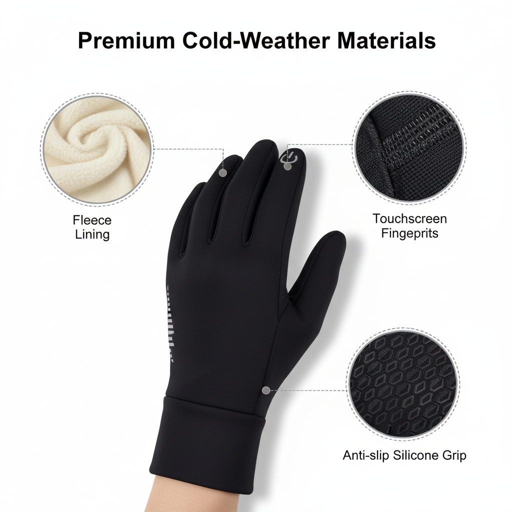 🔥Last Day Buy 1 Pair, Get 1 Pair FREE!🎁Windproof Winter Gloves🎀