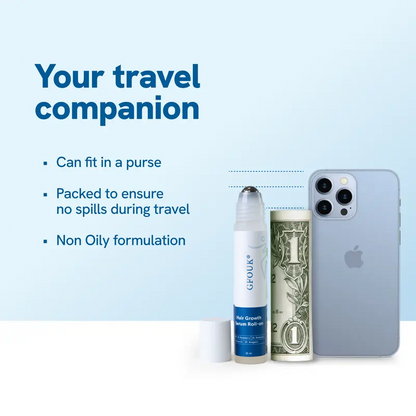Hair Growth Roll-On Serum – See hair growth in 4 weeks