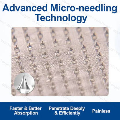 💞🪐GFOUK® VeinTarget Microneedle Patch⚡Instant Relief, Long-Term Results