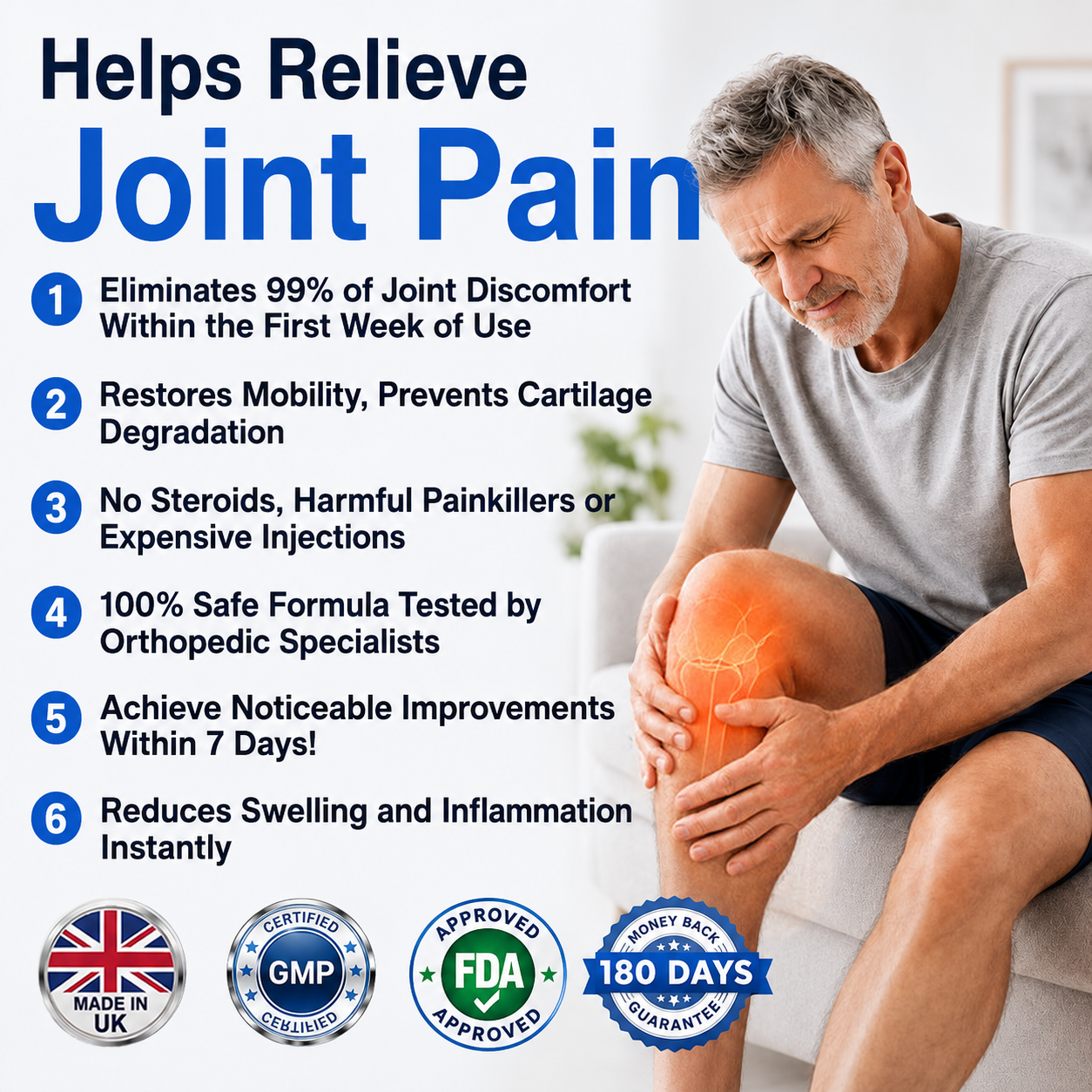 💞✅ Celsiora® Fast-Acting Joint Relief Patch Targeted Support for Pain, Stiffness & Swelling