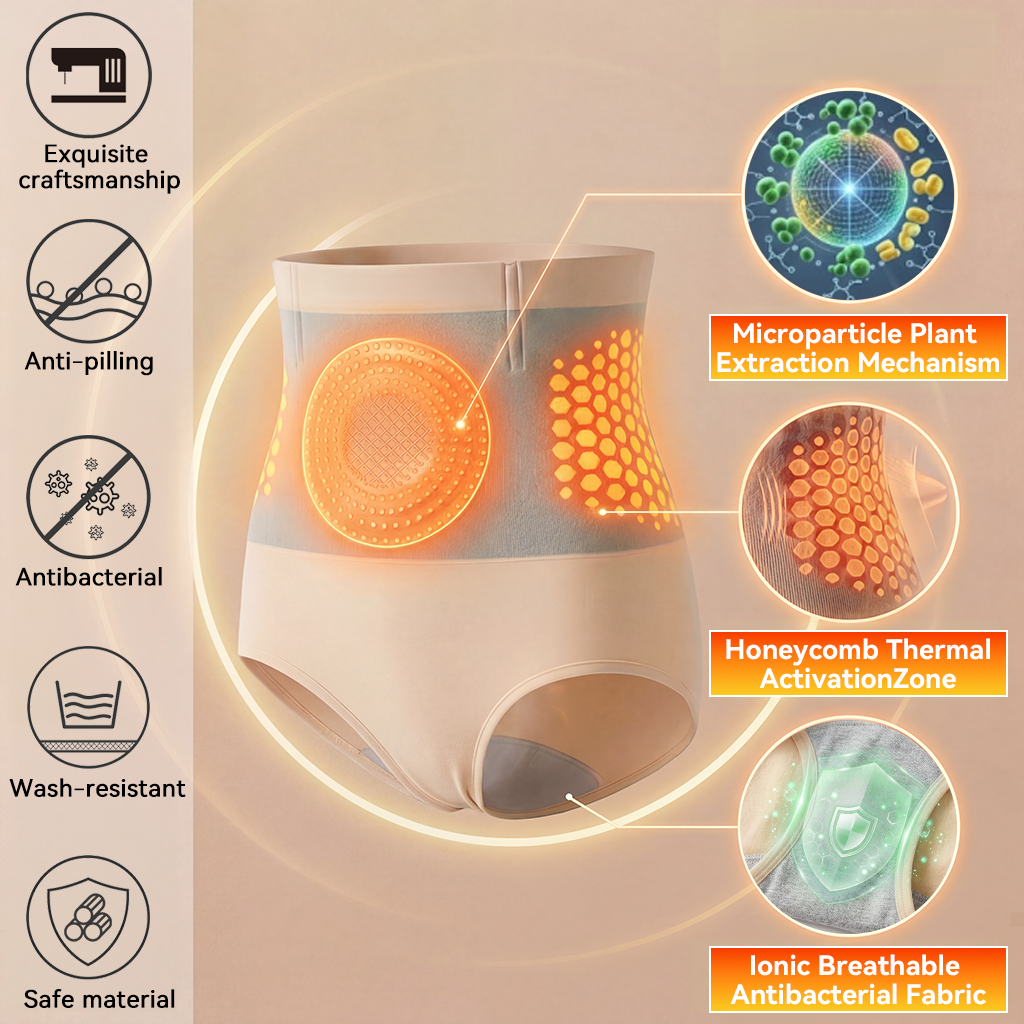 💞👫🏼𝐌𝐨𝐫𝐢𝐧𝐠𝐚 & 𝐁𝐞𝐫𝐛𝐞𝐫𝐢𝐧𝐞 4‑In‑1 Micro‑Particle Sculpting & Fat‑Burn Shorts
