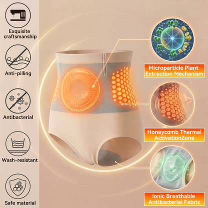 💞👫🏼𝐌𝐨𝐫𝐢𝐧𝐠𝐚 & 𝐁𝐞𝐫𝐛𝐞𝐫𝐢𝐧𝐞 4‑In‑1 Micro‑Particle Sculpting & Fat‑Burn Shorts