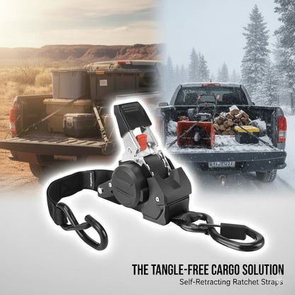 THE TANGLE-FREE CARGO SOLUTION.