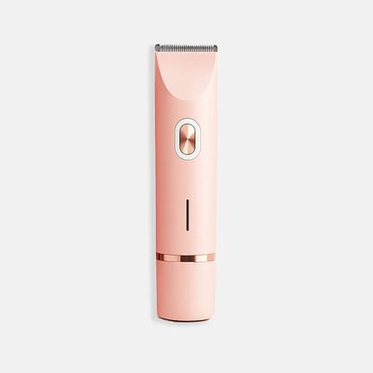 2-in-1 Rechargeable Bikini Hair Trimmer – Gentle, Safe & Skin-Friendly