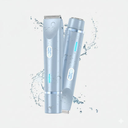 2-in-1 Rechargeable Bikini Hair Trimmer – Gentle, Safe & Skin-Friendly