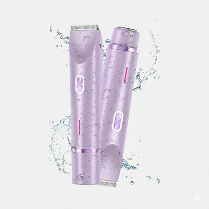 2-in-1 Rechargeable Bikini Hair Trimmer – Gentle, Safe & Skin-Friendly
