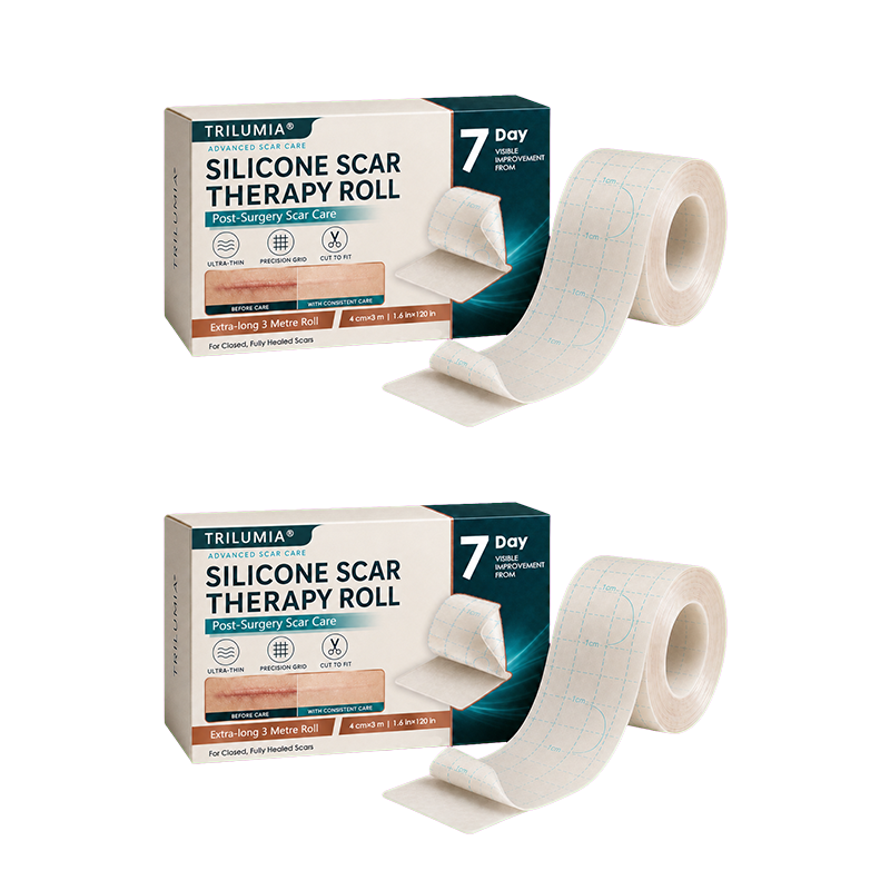💞👩‍⚕️TRILUMIA® SILICONE SCAR THERAPY ROLL  Help Soften, Flatten & Improve the Appearance of Raised Scars