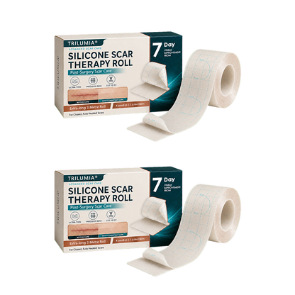 💞👩‍⚕️TRILUMIA® SILICONE SCAR THERAPY ROLL  Help Soften, Flatten & Improve the Appearance of Raised Scars
