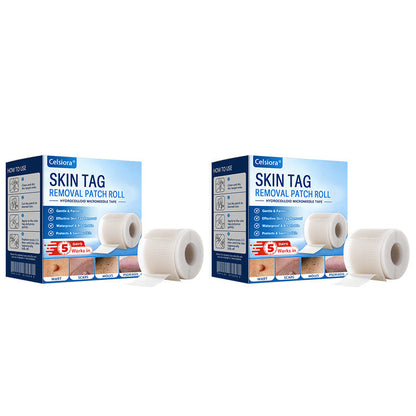 💞☘️Celsiora® Multi-Functional Microneedle Hydrocolloid Patch Roll | Targets Skin Tags, Warts & Stubborn Blemishes
