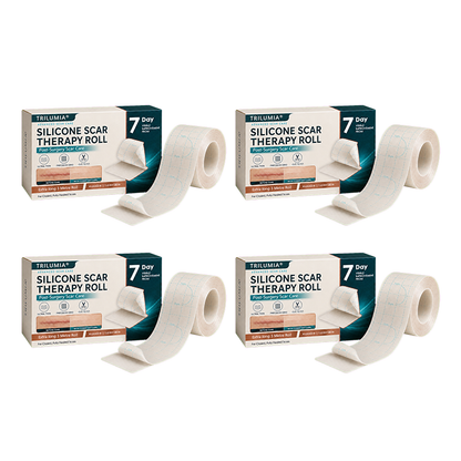 💞👩‍⚕️TRILUMIA® SILICONE SCAR THERAPY ROLL  Help Soften, Flatten & Improve the Appearance of Raised Scars