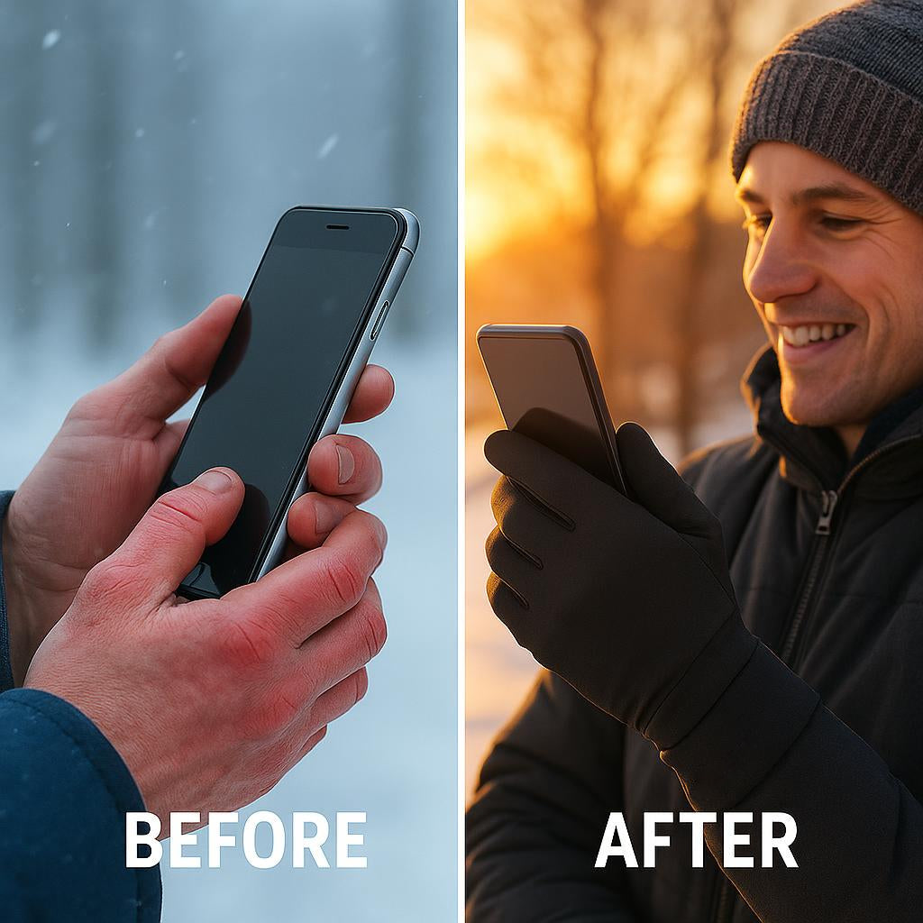 🔥Last Day Buy 1 Pair, Get 1 Pair FREE!🎁Windproof Winter Gloves🎀
