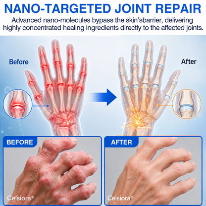 💞✅ Celsiora® Fast-Acting Joint Relief Patch Targeted Support for Pain, Stiffness & Swelling