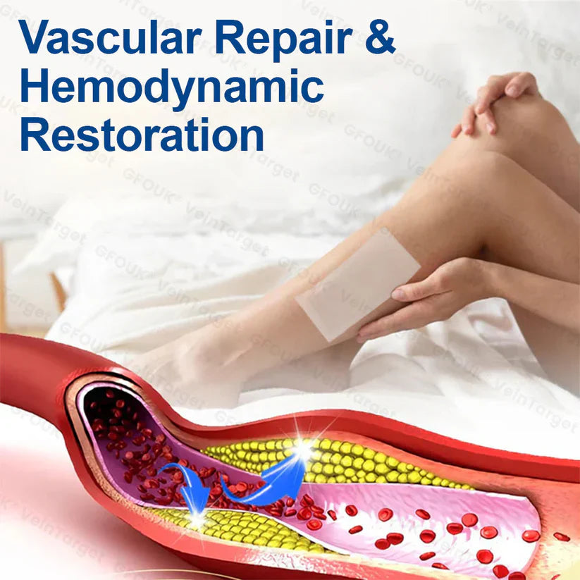 💞🪐GFOUK® VeinTarget Microneedle Patch⚡Instant Relief, Long-Term Results