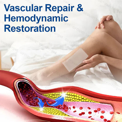 💞🪐GFOUK® VeinTarget Microneedle Patch⚡Instant Relief, Long-Term Results