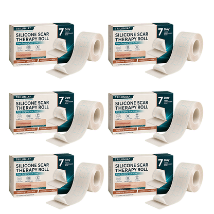 💞👩‍⚕️TRILUMIA® SILICONE SCAR THERAPY ROLL  Help Soften, Flatten & Improve the Appearance of Raised Scars