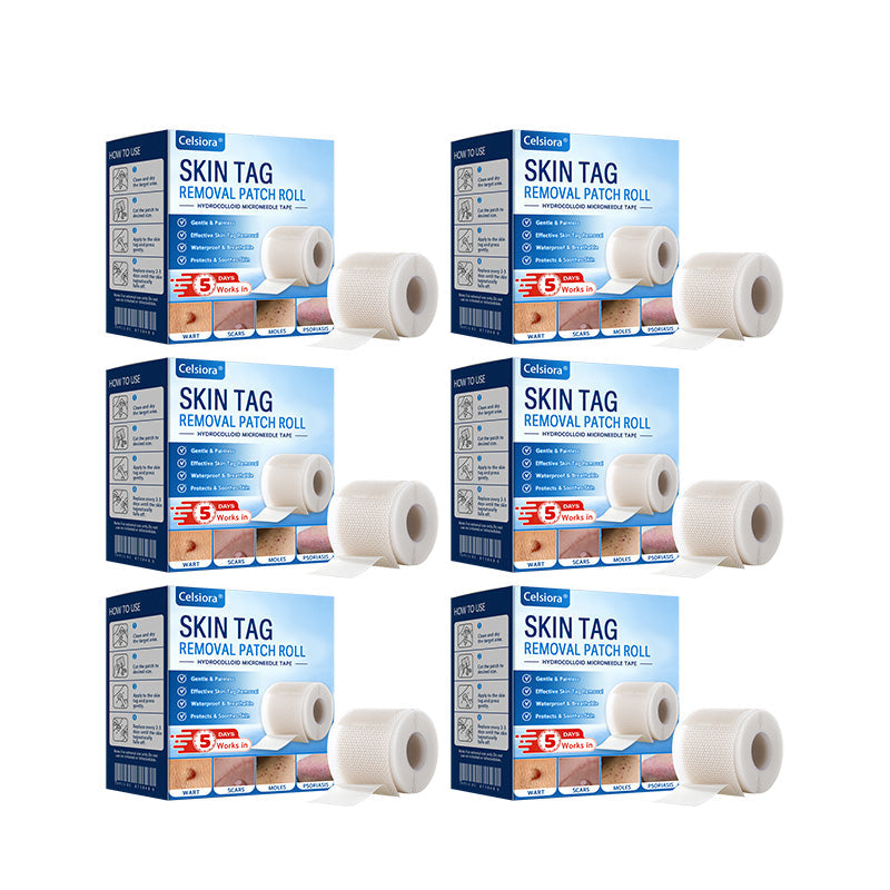 💞☘️Celsiora® Multi-Functional Microneedle Hydrocolloid Patch Roll | Targets Skin Tags, Warts & Stubborn Blemishes