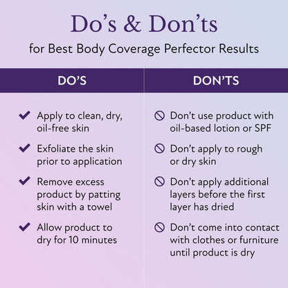 🎆Final 3 Hours [ 60% OFF ]: Beauty Body Coverage Perfector with Brush