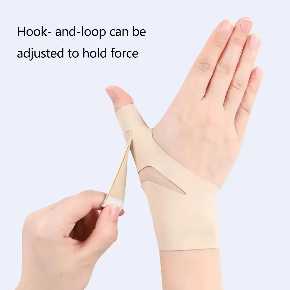 1Pcs Adjustable Thumb Sleeve Tendon Protection Lightweight Breathable Non-slip Non-stuffy Wrist Protector Joint Sprain
