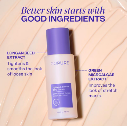 Tighten & Smooth Belly Firming Cream