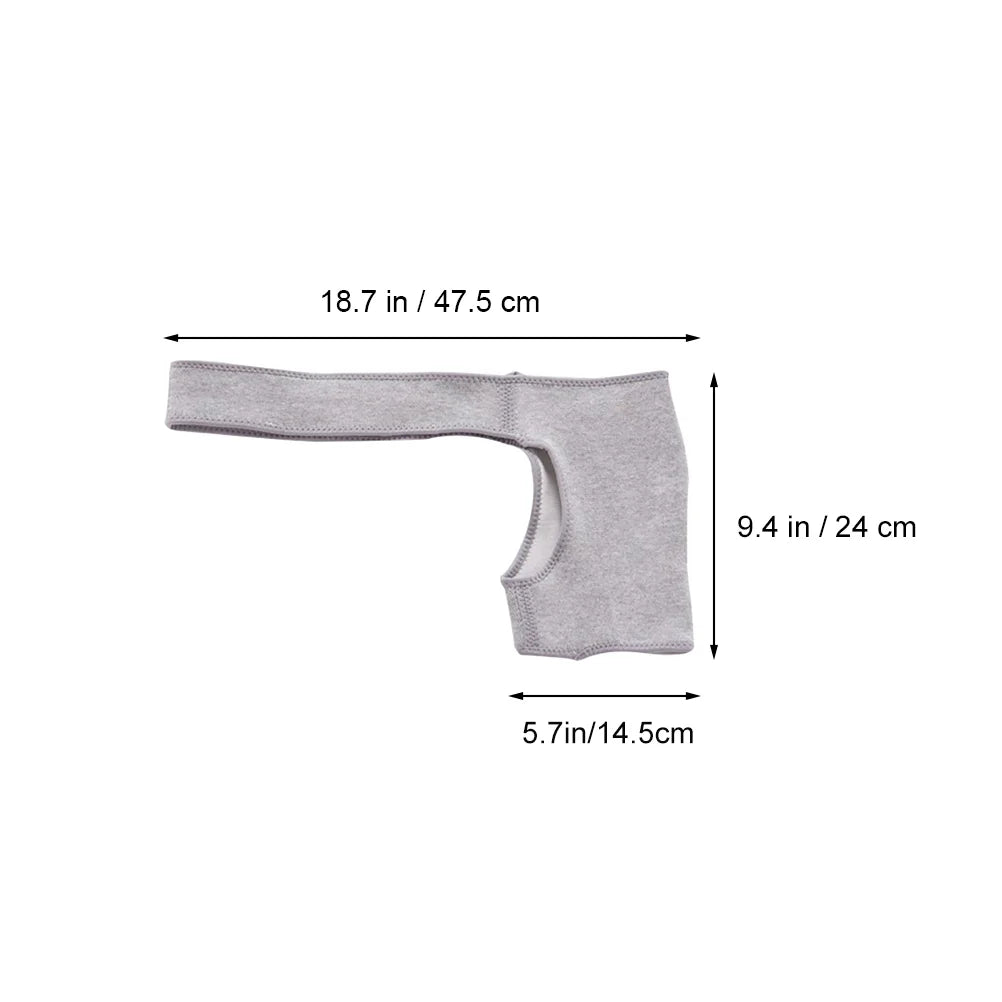 Adjustable Double Shoulder Protection Sports Pads Fitness Protective Brace For Health Care Braces Supports Adjustable Straps
