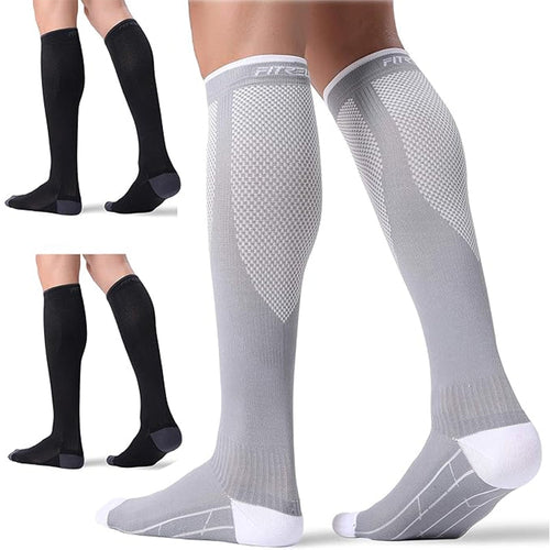 3 Pairs Compression Socks for Women and Men 20-30mmHg-Circulation Support Socks3