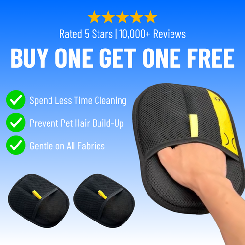 Buy 1 Get 1 Free🔥Rolimey® Electrostatic Pet Hair Removal Grooming Gloves