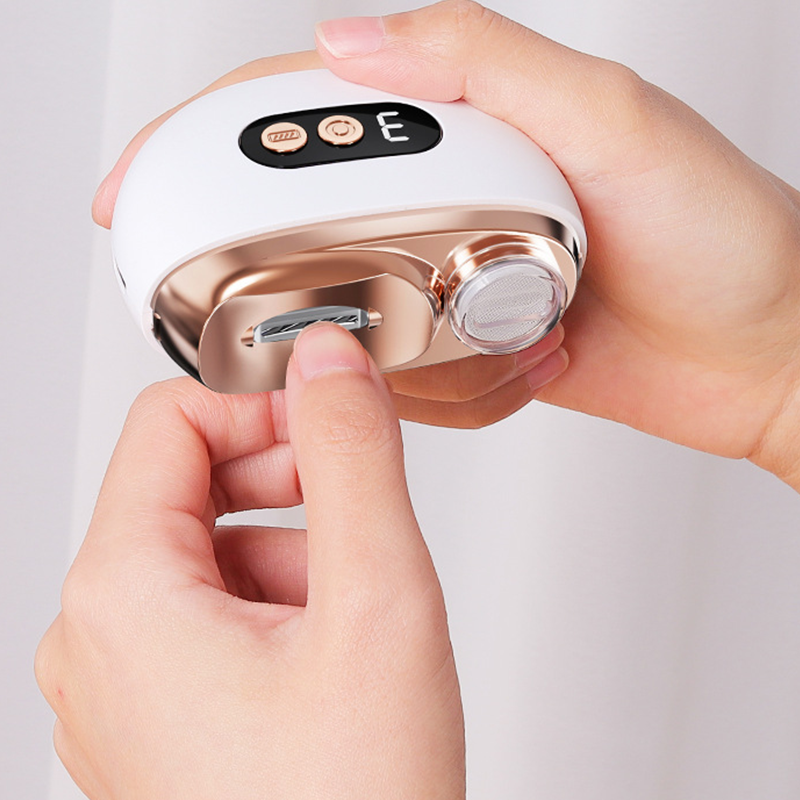 Portable Rechargeable Nail Trimmer – Mess-Free Nail Care at Home & Travel | Limited-Time Discount