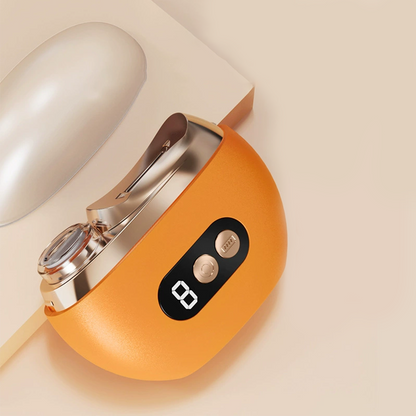 Portable Rechargeable Nail Trimmer – Mess-Free Nail Care at Home & Travel | Limited-Time Discount