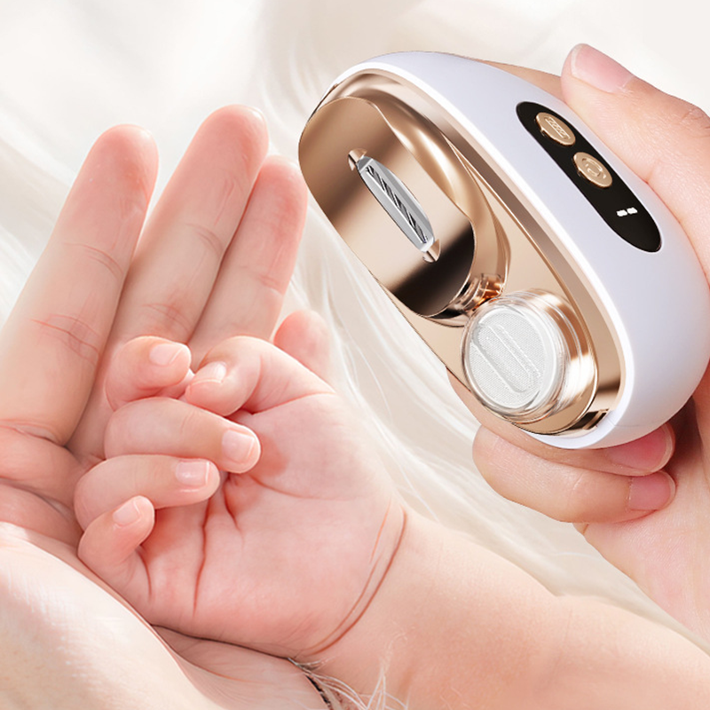 Portable Rechargeable Nail Trimmer – Mess-Free Nail Care at Home & Travel | Limited-Time Discount